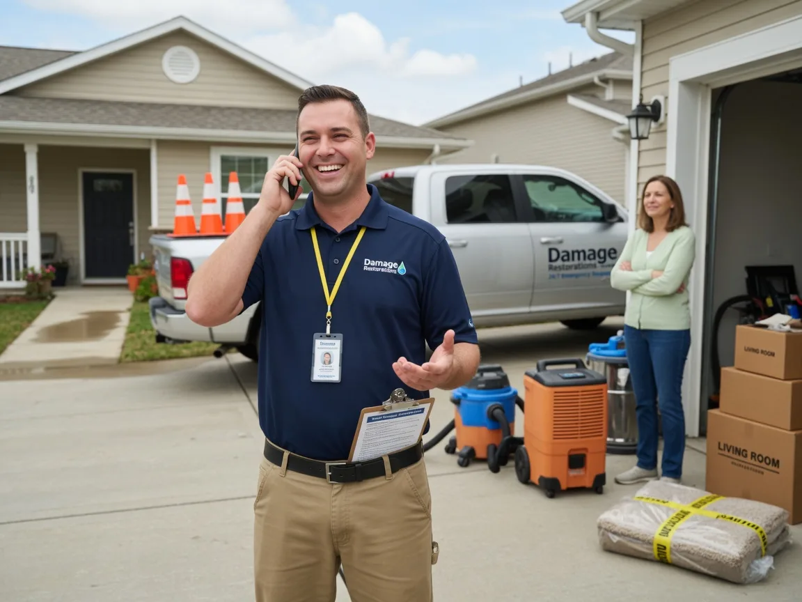 Water Damage Restoration Oxford, AL FAQs